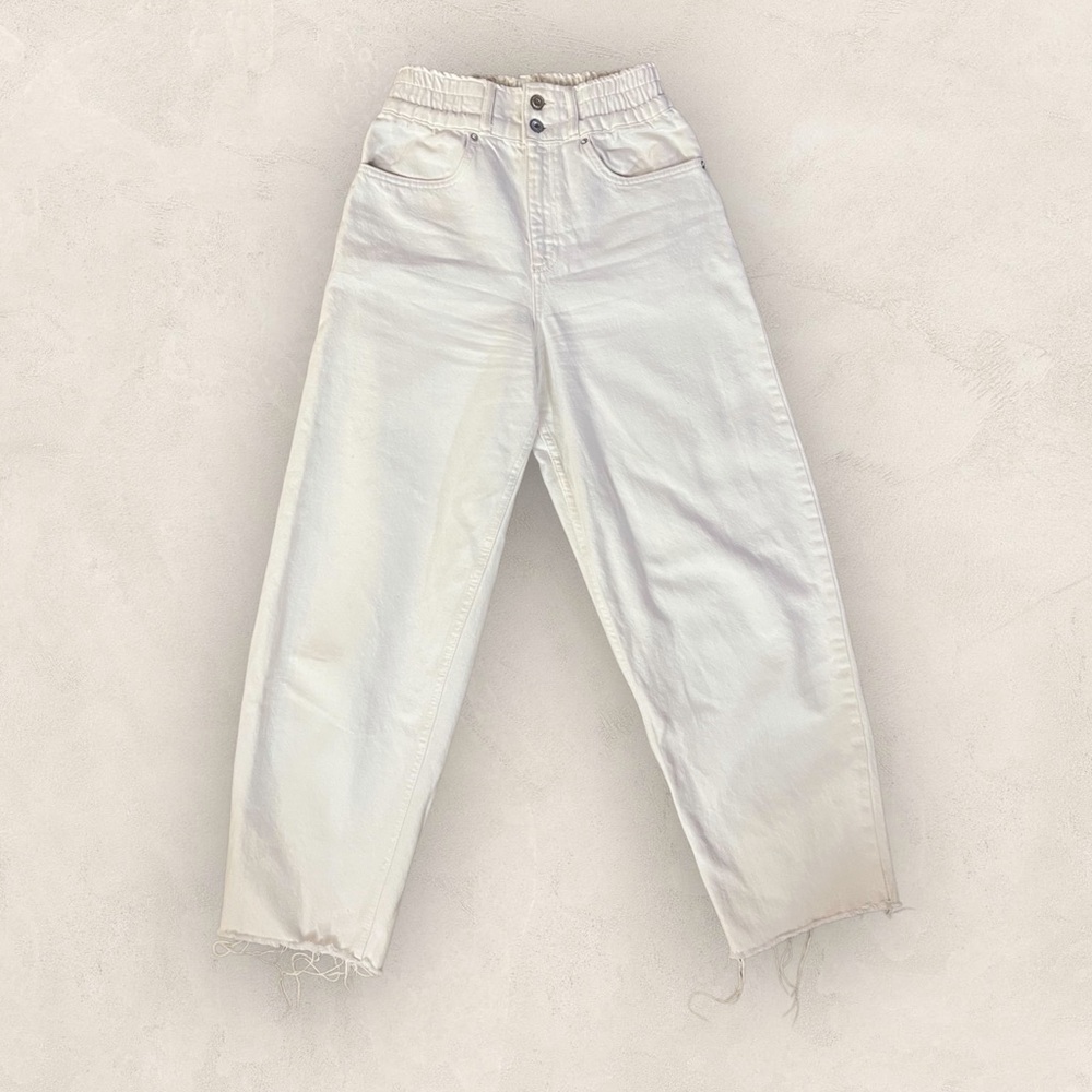 All Saints | Hailey High Rise Straight Leg Jeans